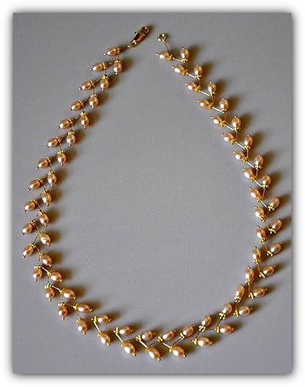 Ожерелье своими руками