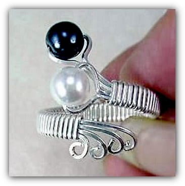 Кольцо из проволоки своими руками