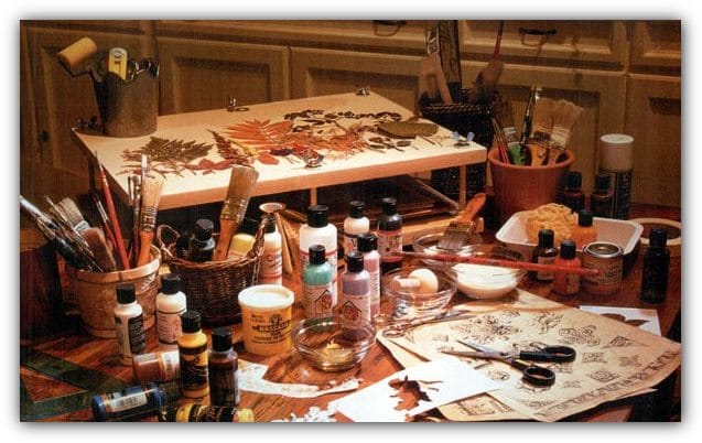Инструменты и материалы для декупажа