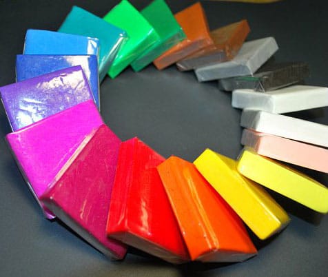 Виды полимерной глины