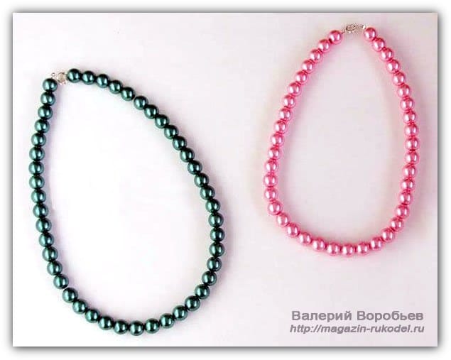 Как сделать бусы своими руками.
