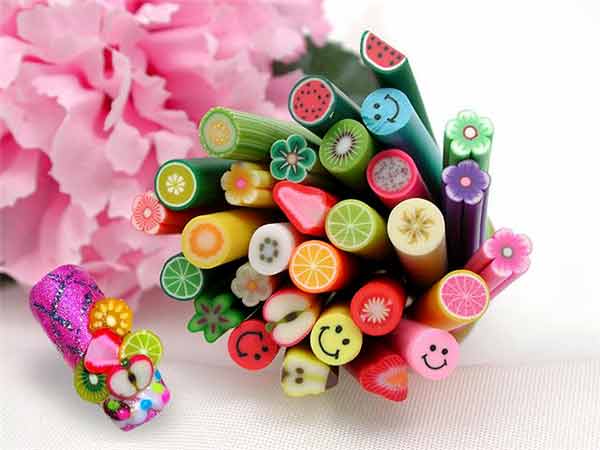 Полимерная глина - техники