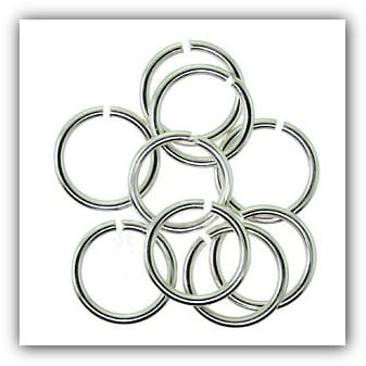 Колечки для бижутерии