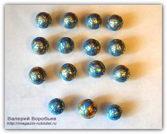 Бусина из полимерной глины