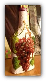 Декупаж с яичной скорлупой