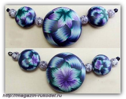 Полимерная глина. Фото уроки 2.