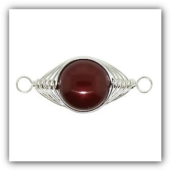 Украшения из проволоки и бусин своими руками.