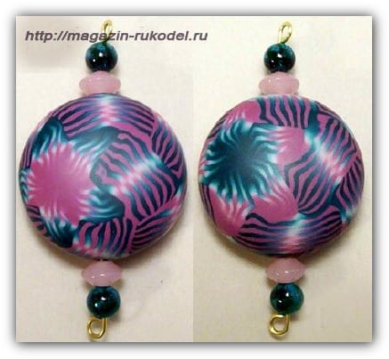 Полимерная глина - фото уроки.