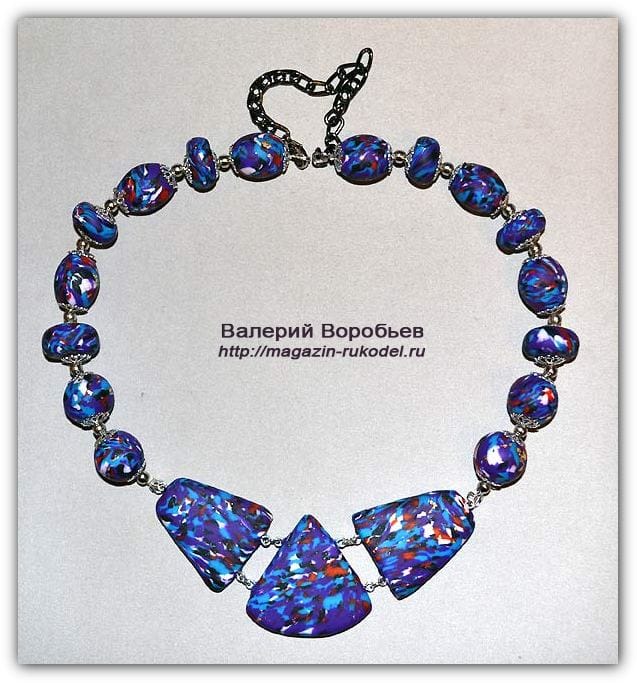 Бижутерия из полимерной глины