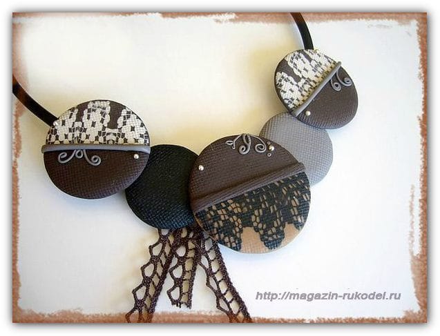 Колбаски из полимерной глины