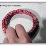 Браслеты из полимерной глины.