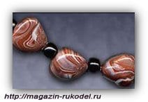 Имитация камня из полимерной глины.