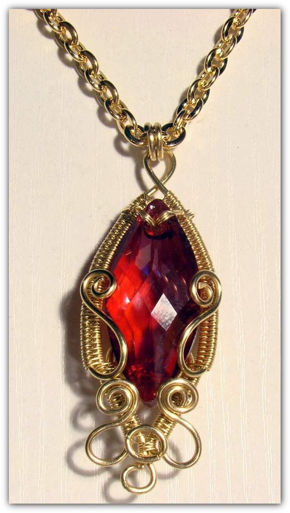 Плетение из проволоки.