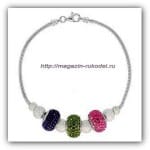 Браслет своими руками - фото.
