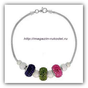 Браслет своими руками - фото