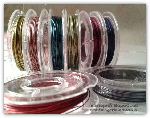 Жесткость проволоки.