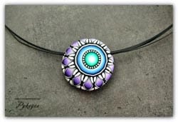 Трость из полимерной глины (пластики)