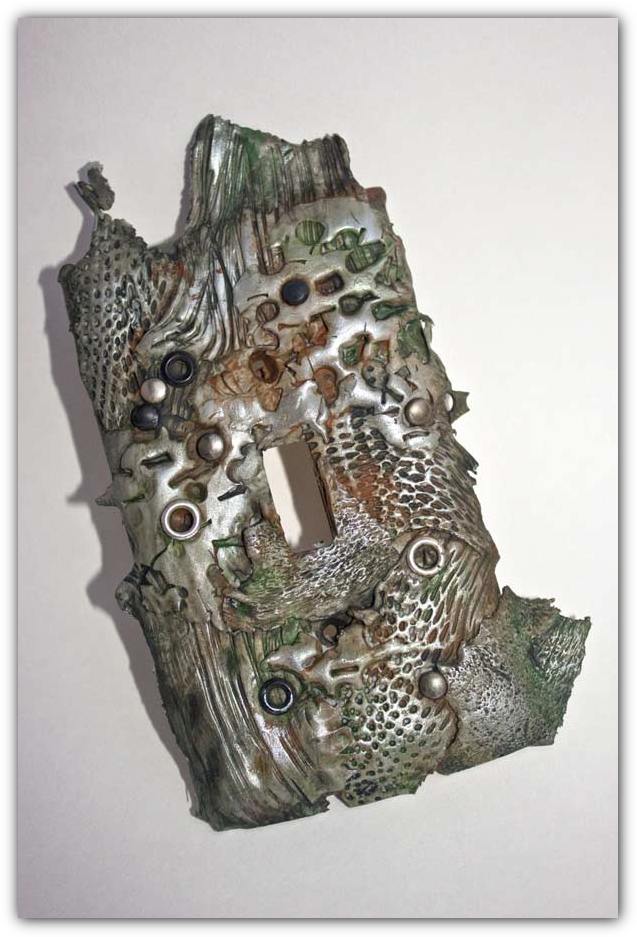 Декорирование полимерной глиной.