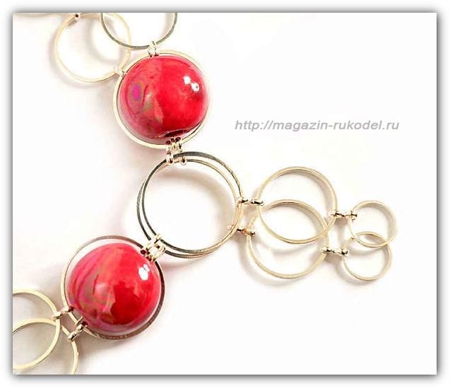 Бижутерия своими руками - фото.