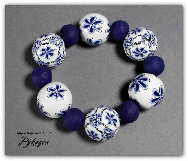 Кейн из полимерной глины (пластики)