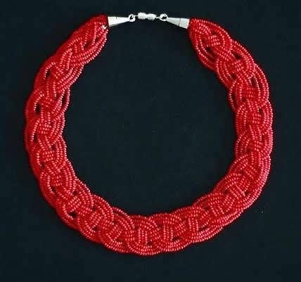 Браслет из бисера.