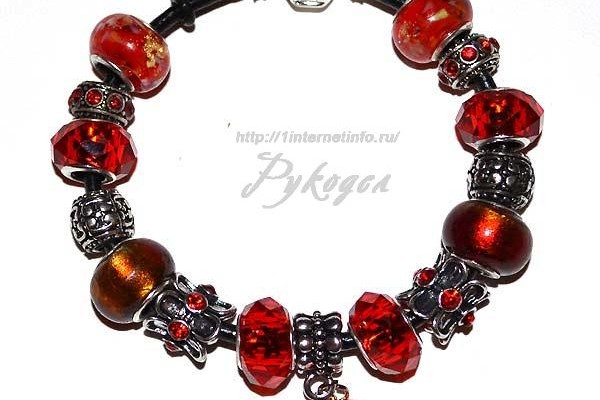 Браслеты пандора (Pandora).