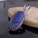 Кулон из проволоки своими руками - техника Wire wrap.
