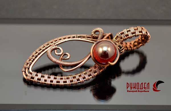 Плетение украшений из проволоки в технике Wire Wrapping