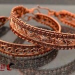 Отбеливание уксусом медной проволоки.