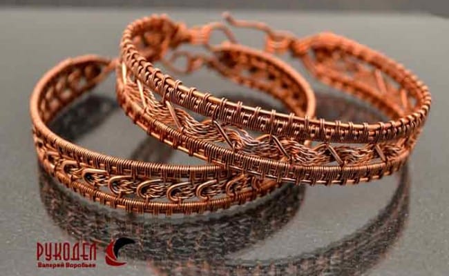 Украшения из проволоки