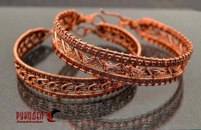 Украшения из проволоки