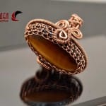 Отбеливание меди, латуни.