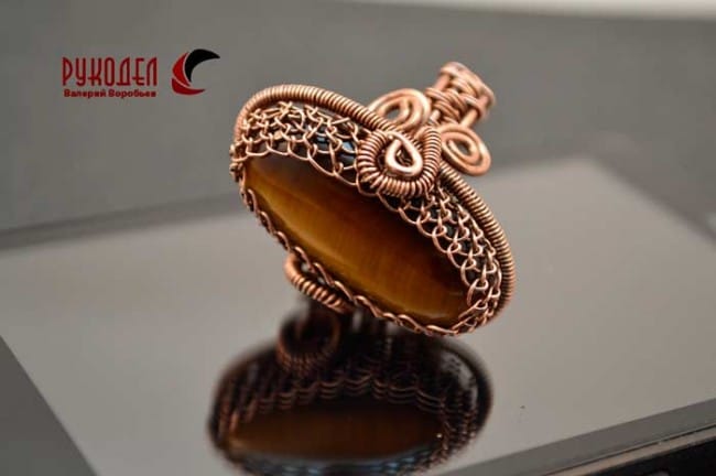 Украшения из проволоки своими руками