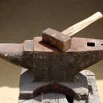 Украшения из проволоки своими руками. Плоские кованые элементы.