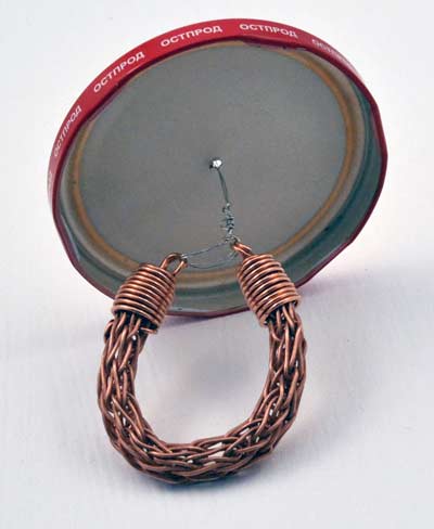 Патинирование (состаривание) меди аммиаком.