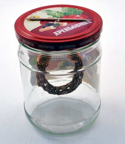 Патинирование (состаривание) меди аммиаком.