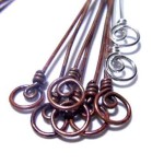 Как сделать декоративные пины из проволоки своими руками