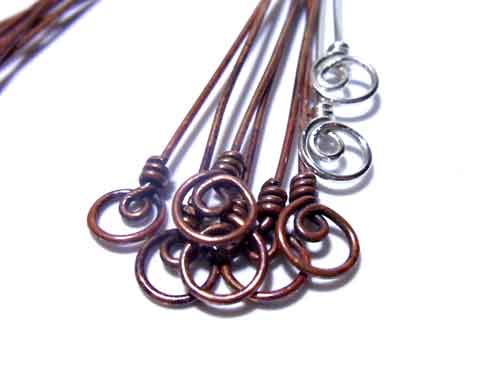 Как сделать пины из проволоки своими руками