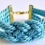 Браслет из шнура своими руками.