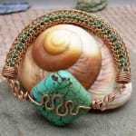 Как сплести из проволоки концевики (заглушки).