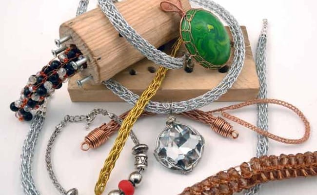 Плетение из проволоки Викинг Книт (Vikinq-Knit).