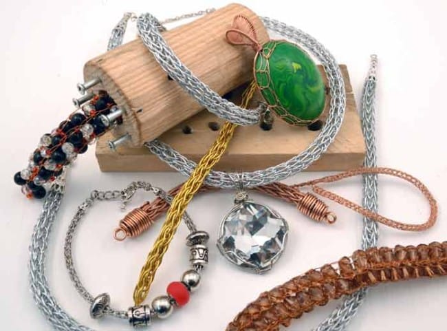 Плетение из проволоки Викинг Книт (Vikinq-Knit).