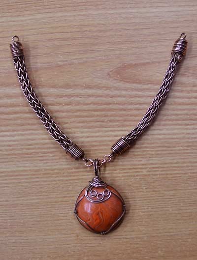 Патинирование (состаривание) меди аммиаком.