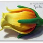 Цветы из полимерной глины - пластики.