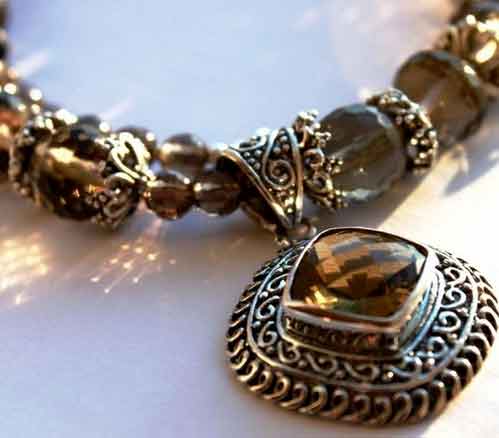 Бусины - разделители для бижутерии.