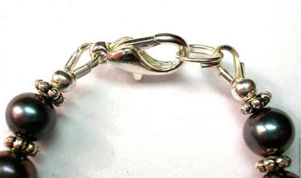 Как использовать кримпы, шапочки для кримпов, протекторы при сборке браслета на тросик.