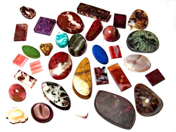 Как сделать кабашон из полимерной глины - пластики