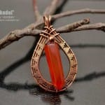 Украшения из проволоки своими руками для начинающих.