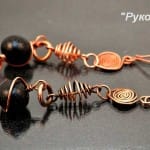 Украшения из проволоки своими руками.