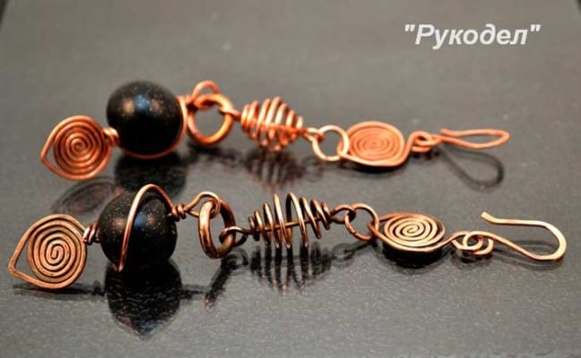 Украшения из проволоки своими руками. Wire Jewelry